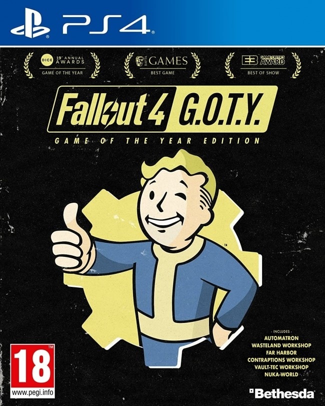 Vista ampliada - Fallout 4: Game Of The Year Edition PS4 - Juego digital PlayStation Latinoamérica